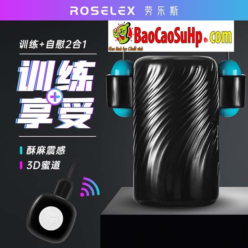 Máy tập luyện ZZ42 Roselex công nghệ Nhật, trải nghiệm đỉnh cao