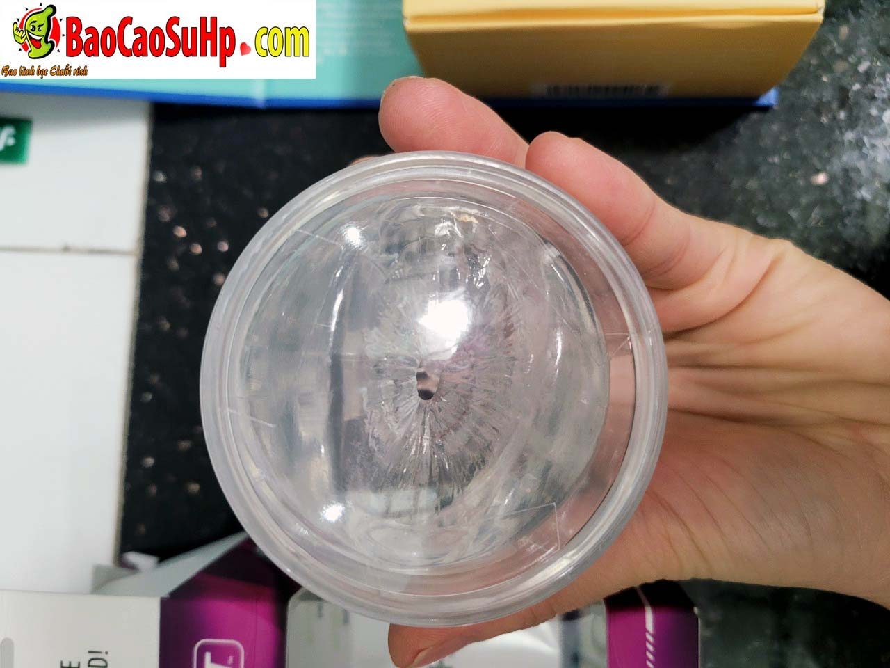 Cốc thủ Fleshlight Quickshot Riley Reid nhỏ gọn tiện lợi mua ngay