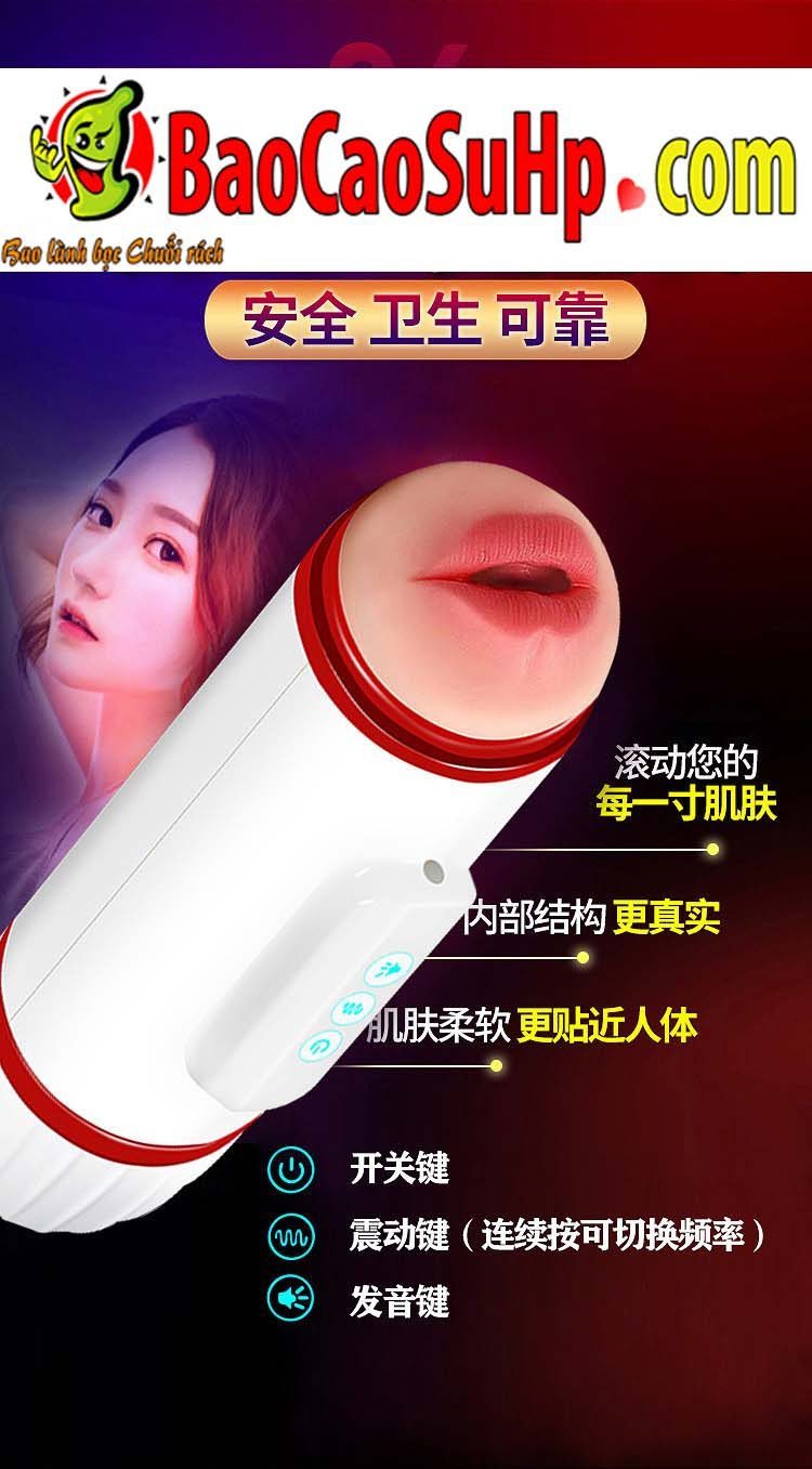 Cốc thủ dâm 2 đầu Cavill nhỏ gọn rung rên tăng khoái cảm nam giới