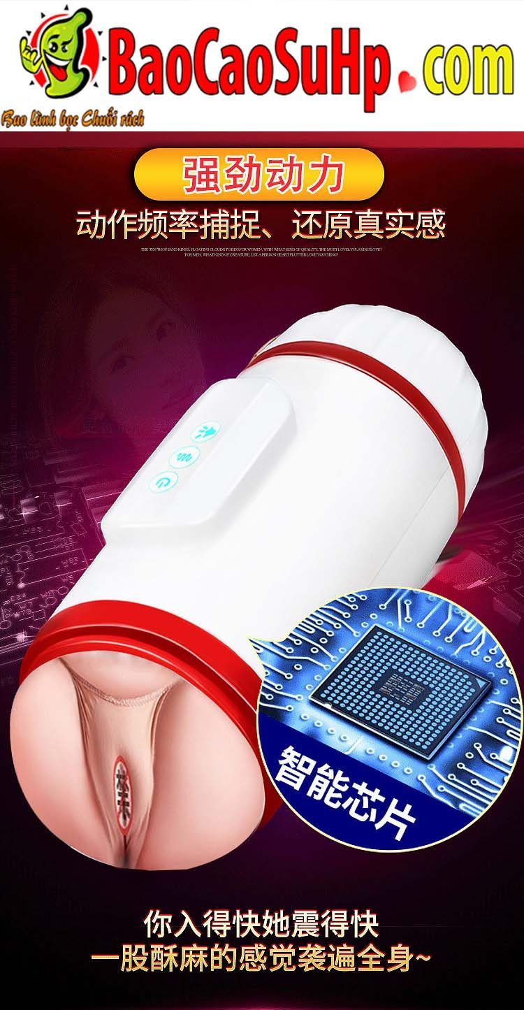 Cốc thủ dâm 2 đầu Cavill nhỏ gọn rung rên tăng khoái cảm nam giới