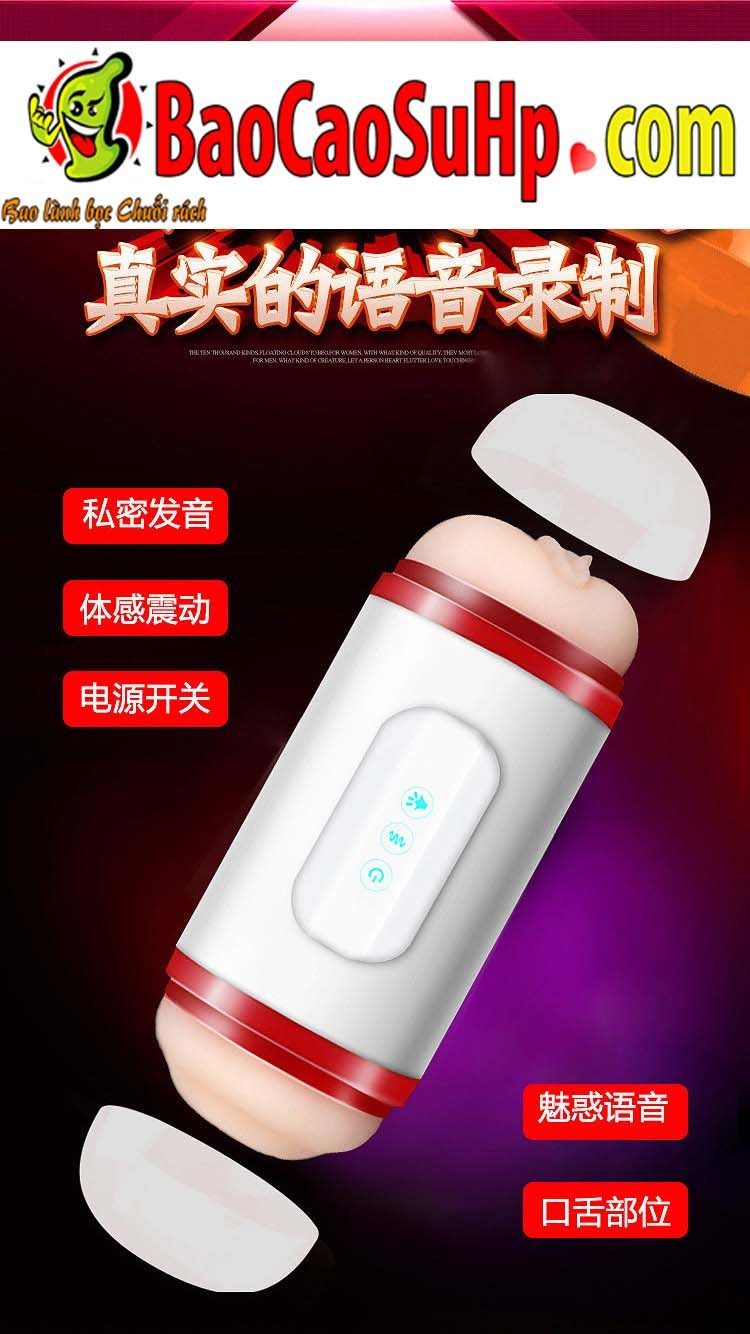 Cốc thủ dâm 2 đầu Cavill nhỏ gọn rung rên tăng khoái cảm nam giới