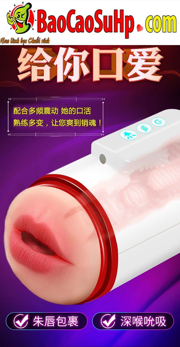 Cốc thủ dâm 2 đầu Cavill nhỏ gọn rung rên tăng khoái cảm nam giới