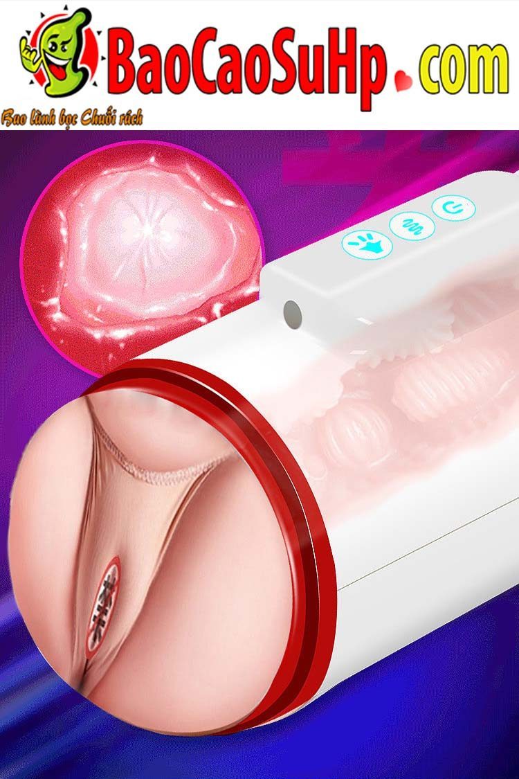 Cốc thủ dâm 2 đầu Cavill nhỏ gọn rung rên tăng khoái cảm nam giới