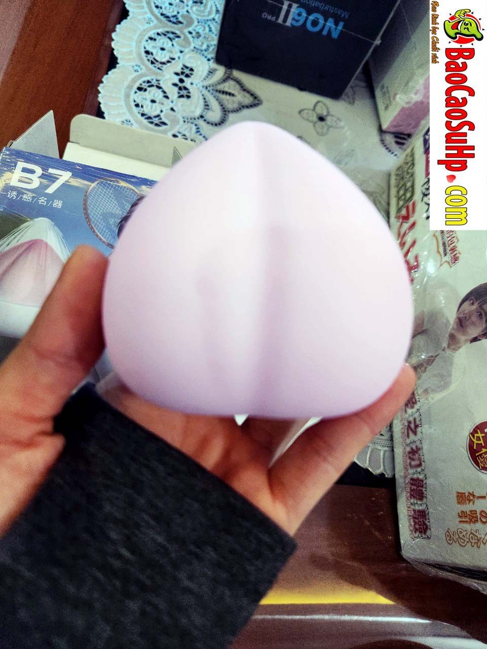 Âm đạo phát nhiệt Mrb B7 mềm mại nhỏ gọn kích thích cực đỉnh Âm đạo phát nhiệt Mrb B7 mềm mại nhỏ gọn kích thích cực đỉnh