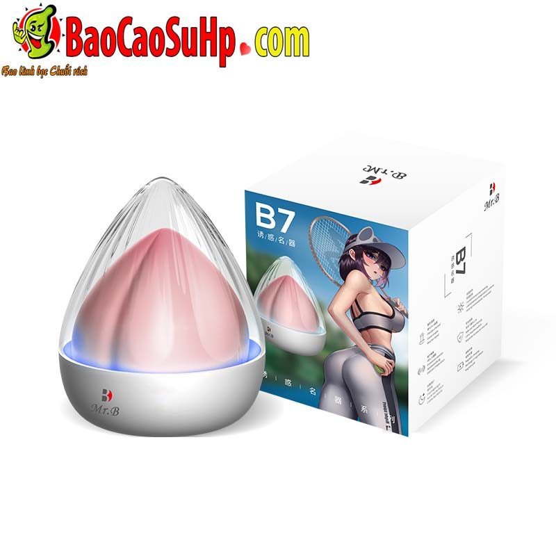 Âm đạo phát nhiệt Mrb B7 trái đào mềm mại nhỏ gọn tăng khoái cảm