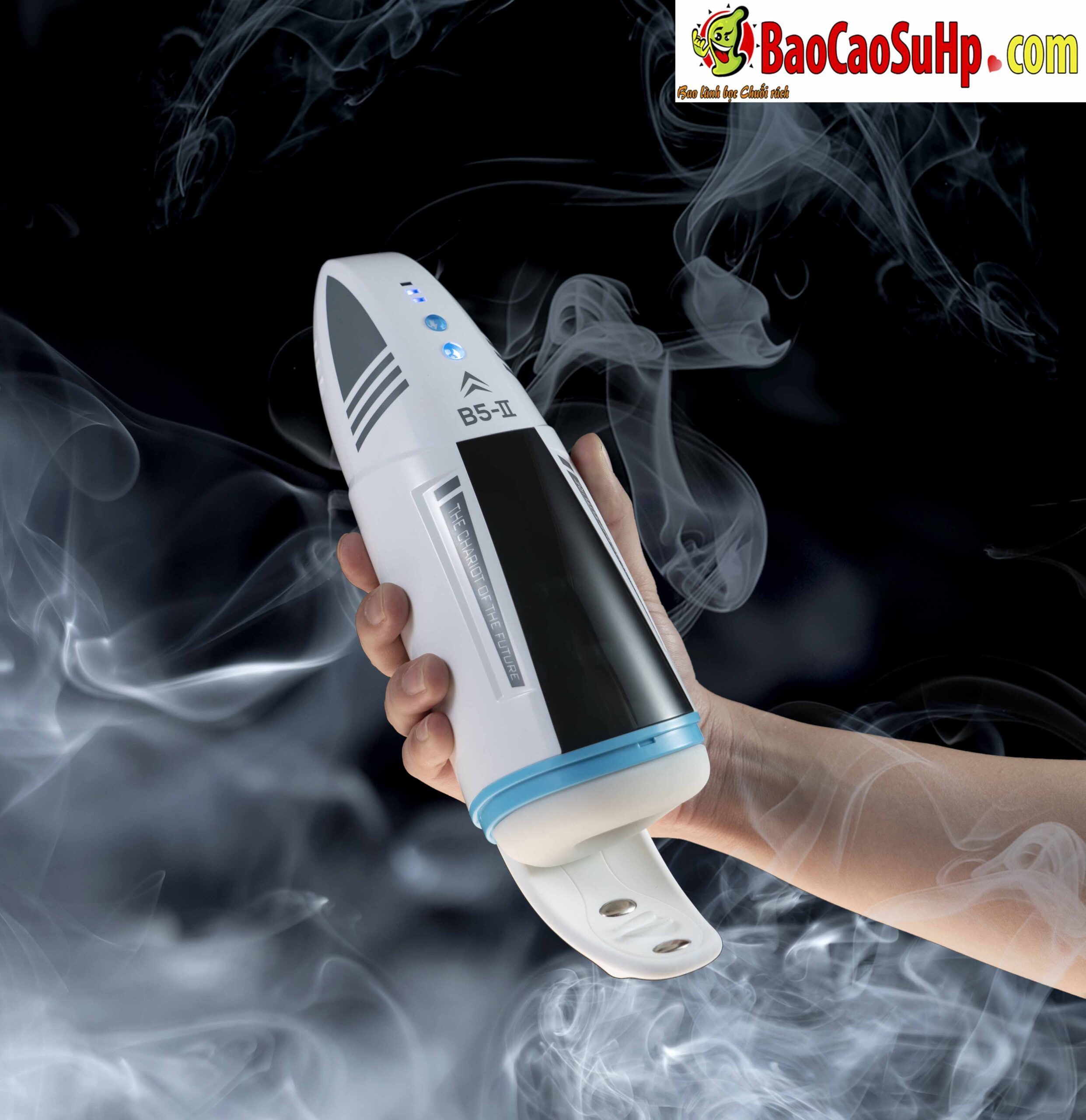 MrB 5 Patrick cốc rung tự động hút kích thích tê liệt cậu bé