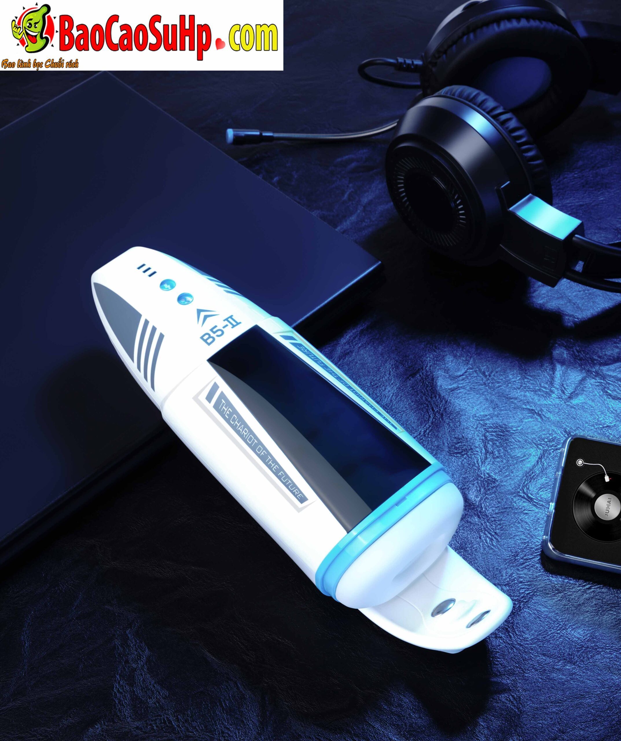 MrB 5 Patrick cốc rung tự động hút kích thích tê liệt cậu bé