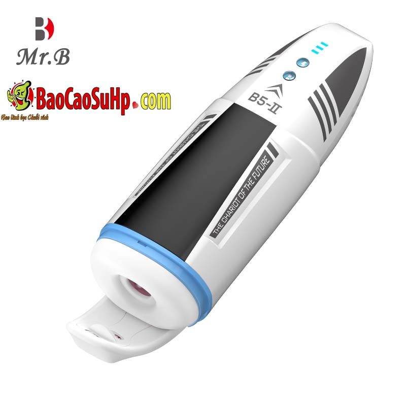 MrB 5 Patrick cốc rung tự động hút kích thích tê liệt cậu bé