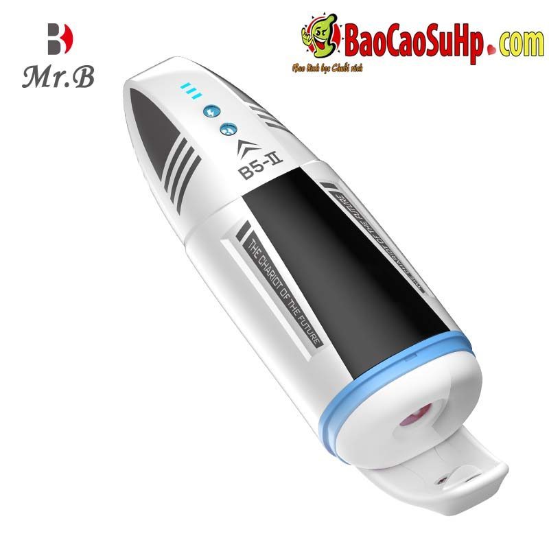 MrB 5 Patrick cốc rung tự động hút kích thích tê liệt cậu bé