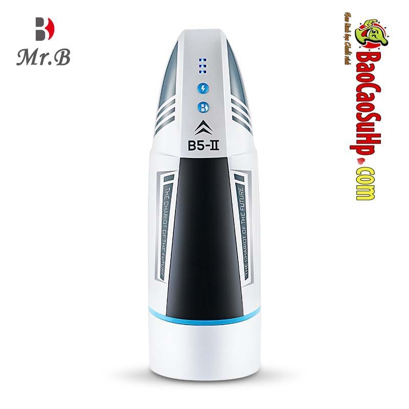 MrB 5 Patrick cốc rung tự động hút kích thích tê liệt cậu bé