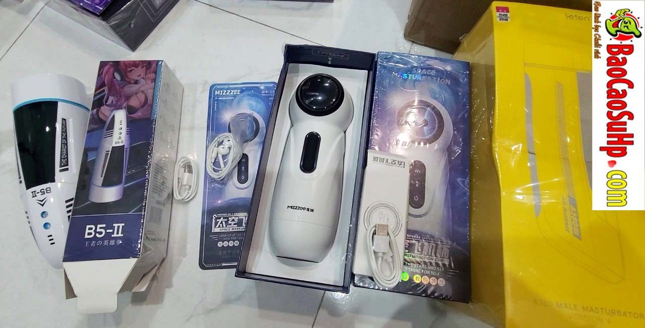 MrB 5 Patrick cốc rung tự động hút kích thích tê liệt cậu bé