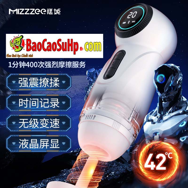 Cốc thủ dâm Mizzzee Universe Cup tự động hút thụt phát nhiệt, nhỏ gọn tiện lợi