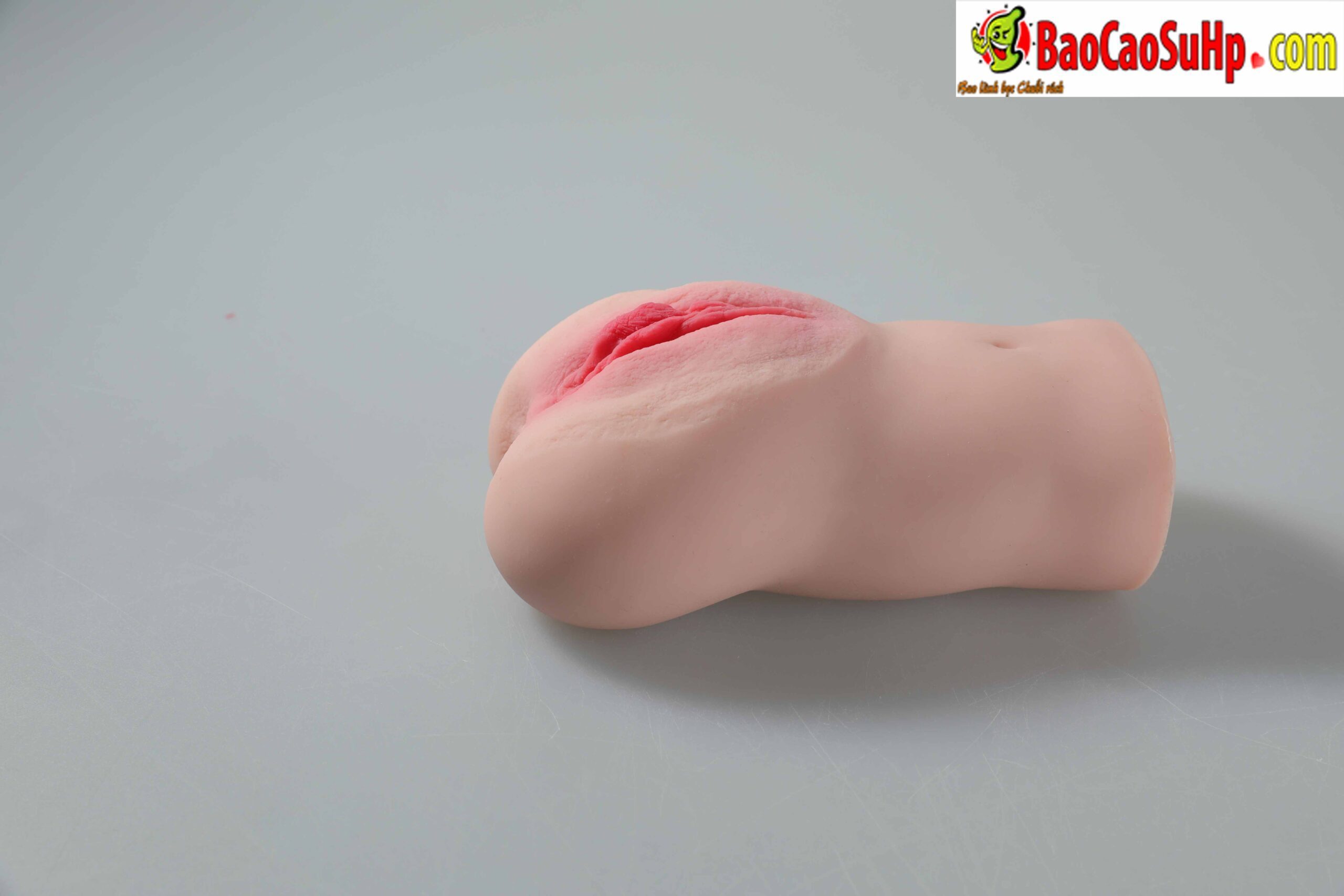 478A0412 scaled - Âm đạo giả cầm tay nguyên khối Mizzzee Inari rung phát nhiệt 600g