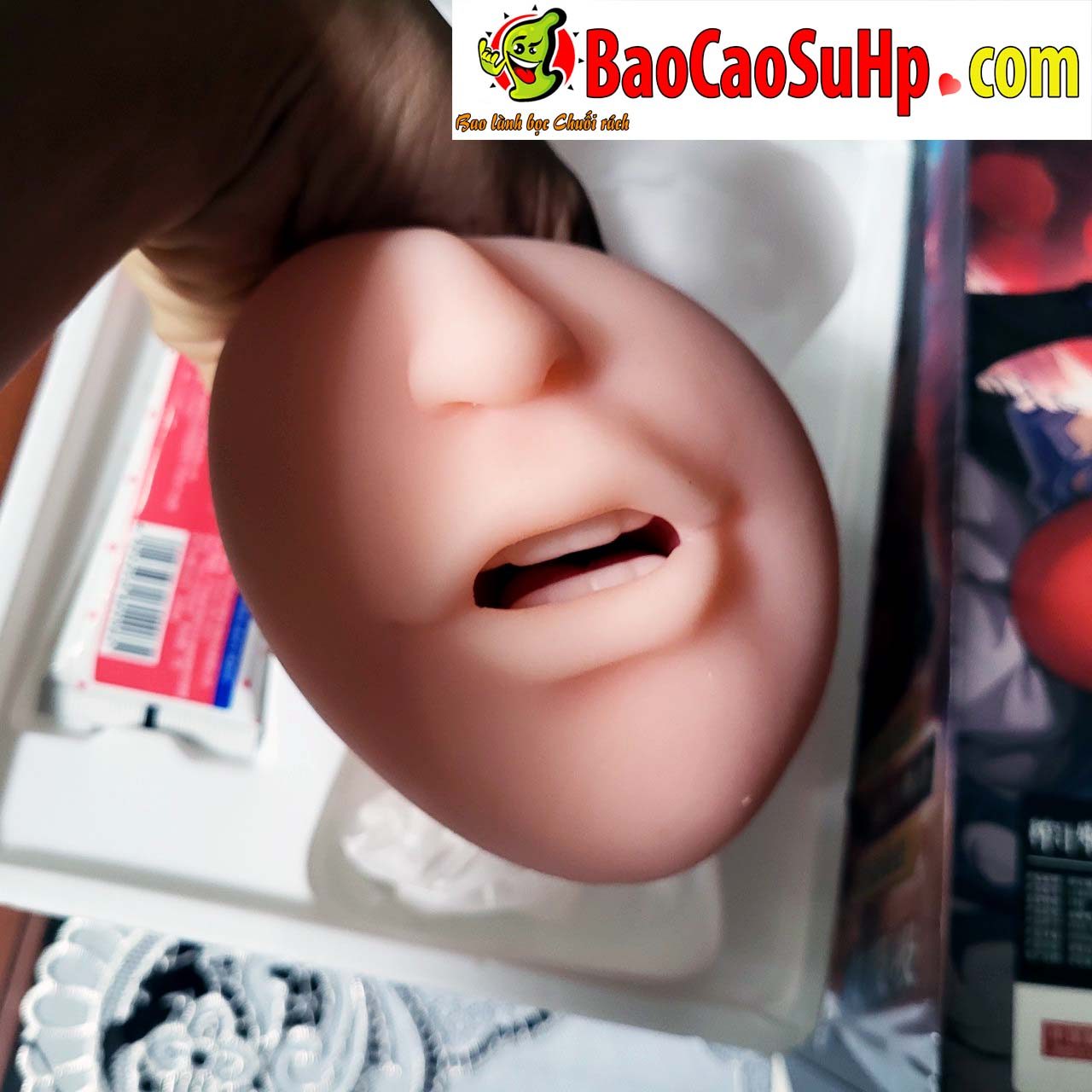 Miệng giả em gái nhỏ Aone LULU răng mềm mại, chân thực hàng đầu