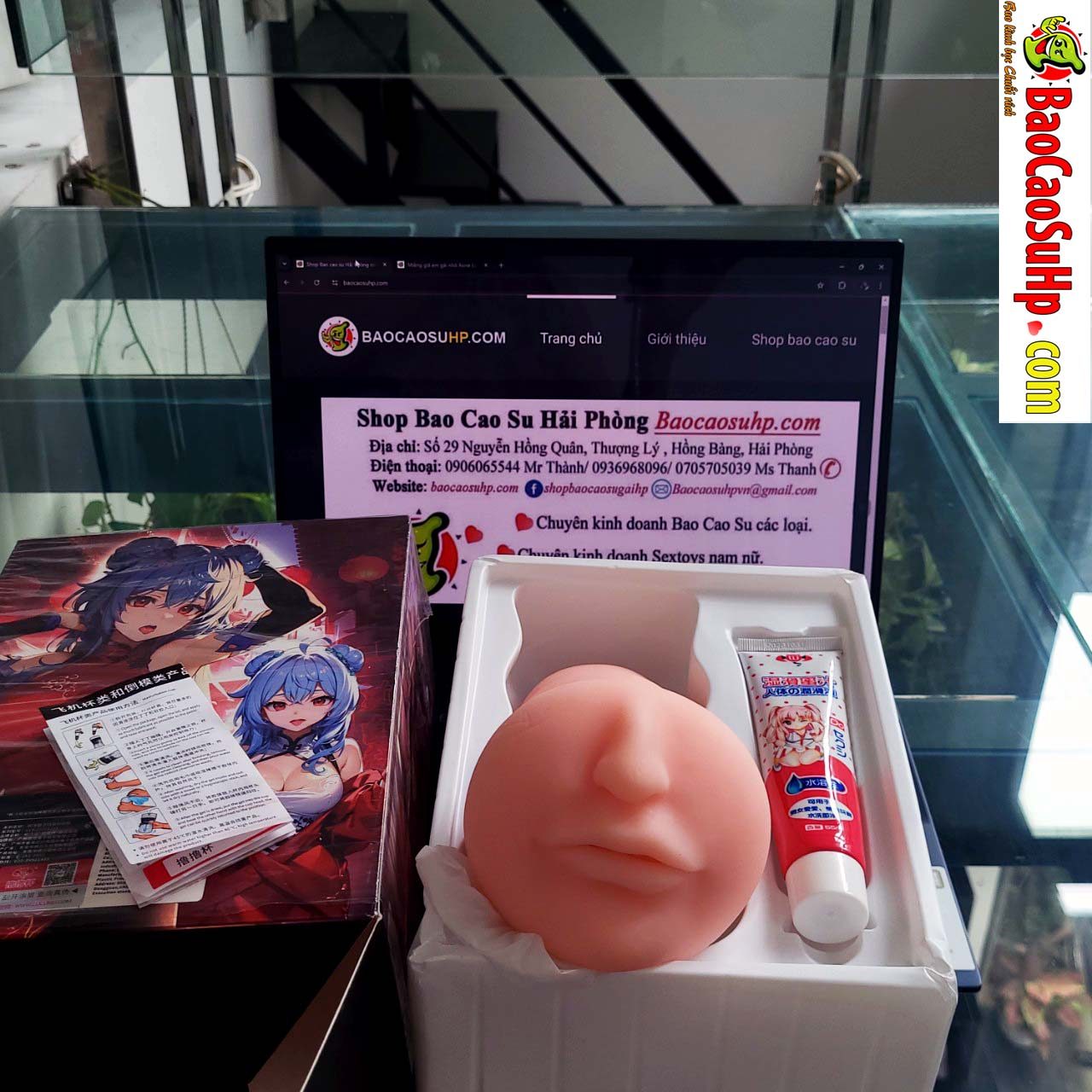 Miệng giả em gái nhỏ Aone LULU răng mềm mại, chân thực hàng đầu