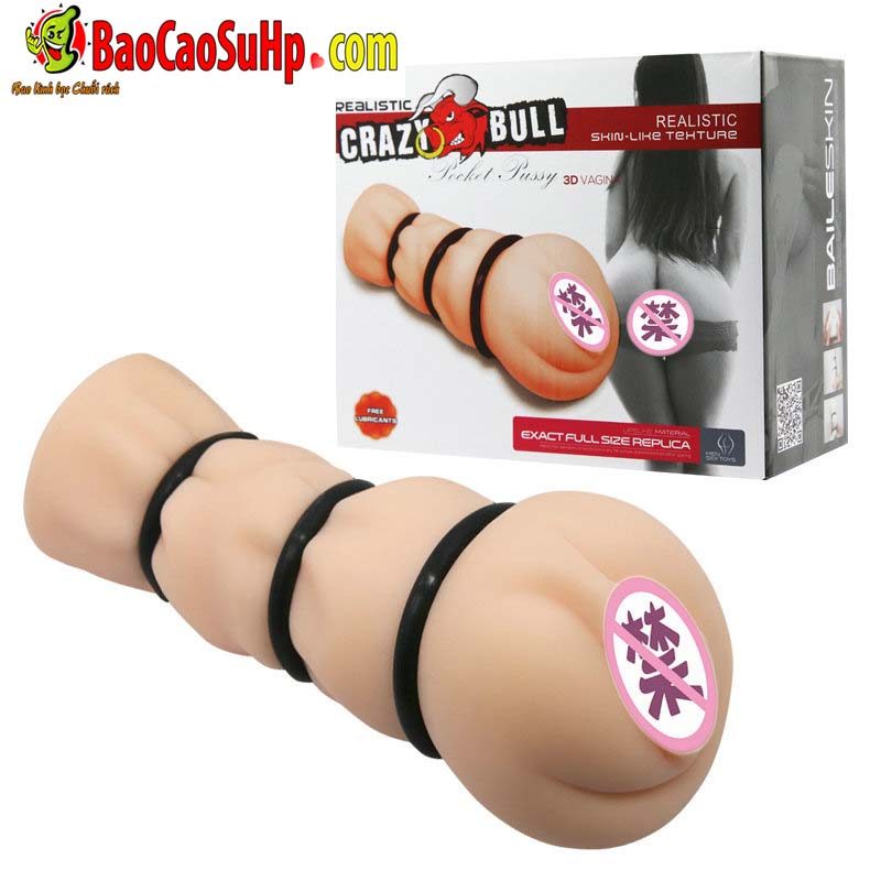 Máy thủ dâm Baile Crazy Bull 9154H siết chặt kích thích mạnh