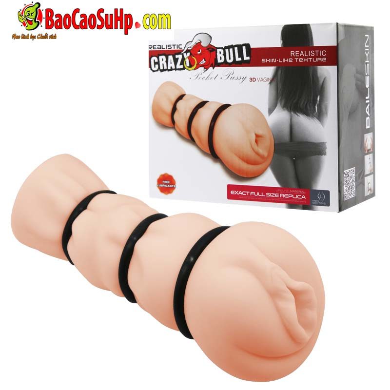 am dao cam tay Baile Crazy Bull Kuangniu 9154H 6 - Âm đạo nguyên khối cầm tay Baile Crazy Bull Kuangniu 9154H xiết và khít