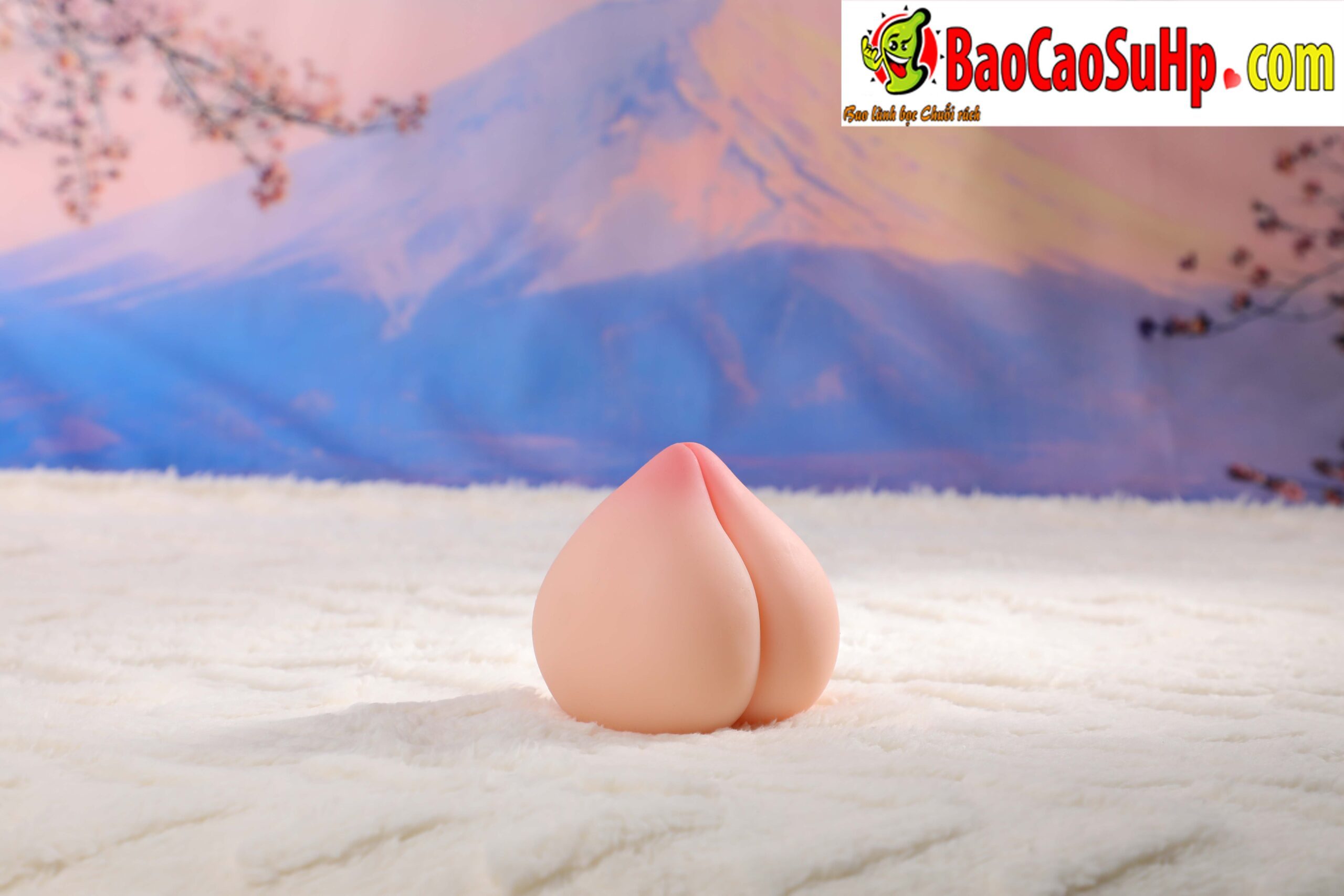 Sextoy ngực nhỏ Mizzzee đào tiên 310g dễ thương giảm stress