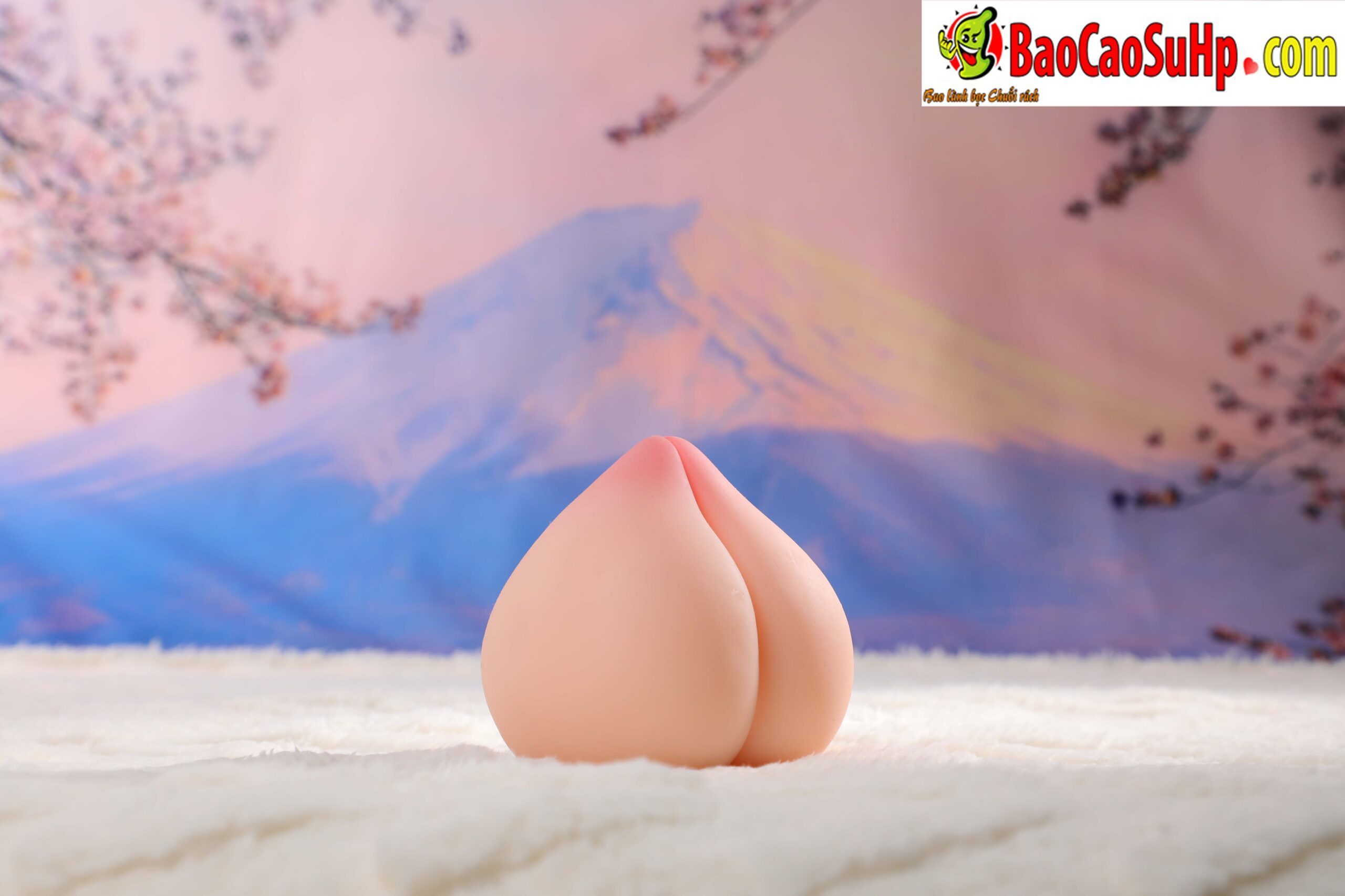 Sextoy ngực nhỏ Mizzzee đào tiên 310g dễ thương giảm stress