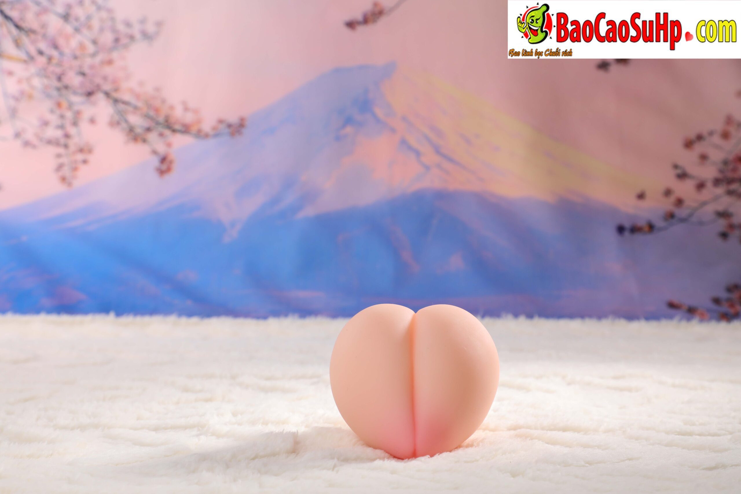 Sextoy ngực nhỏ Mizzzee đào tiên 310g dễ thương giảm stress