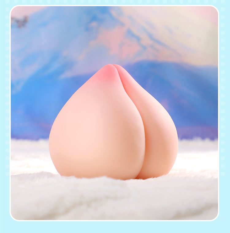 Sextoy ngực nhỏ Mizzzee đào tiên 310g dễ thương giảm stress