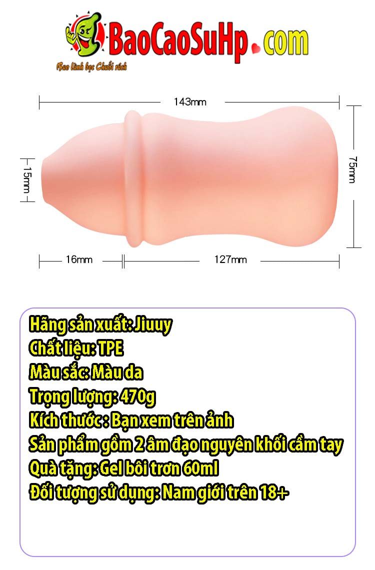 cap am dao gia nguyen khoi Jiuuy Royal Sister 17 - Cặp âm đạo giả nguyên khối Nhóm nhạc chị em Jiuuy Royal Sister