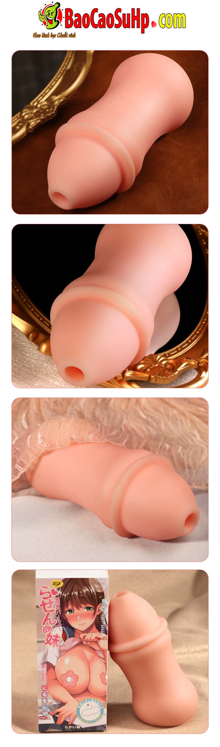 cap am dao gia nguyen khoi Jiuuy Royal Sister 19 - Cặp âm đạo giả nguyên khối Nhóm nhạc chị em Jiuuy Royal Sister