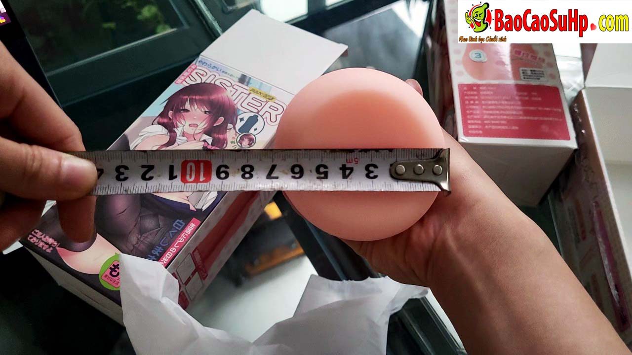 z5413163364010 bcaa2cc1de4b38cda77296e39c1d01b5 - Cặp âm đạo giả nguyên khối Nhóm nhạc chị em Jiuuy Royal Sister