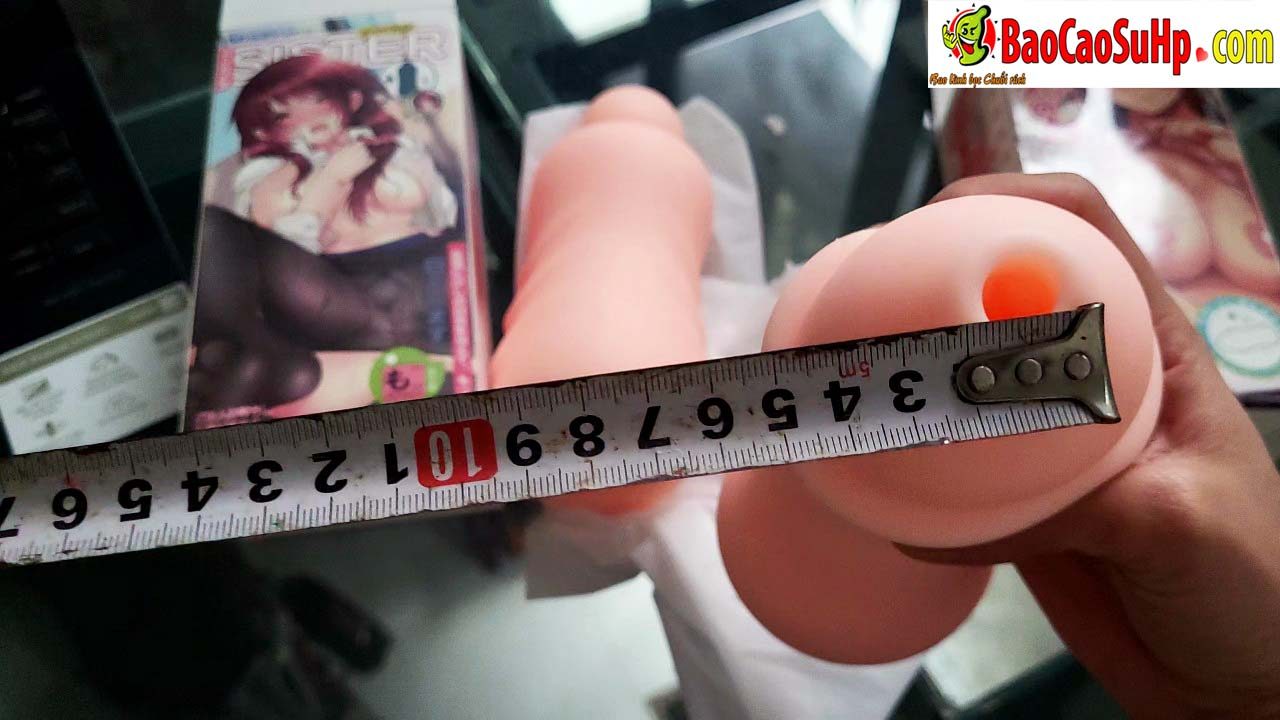 z5413163390151 a0a79ffbe6ef2dac7ba12cd76e8caa19 - Cặp âm đạo giả nguyên khối Nhóm nhạc chị em Jiuuy Royal Sister