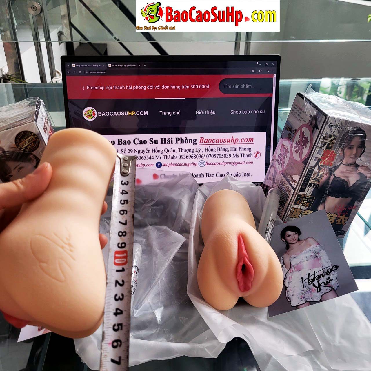 Bộ âm đạo EasyLive Idol Japan 730g mẫu mới cao cấp hút khách