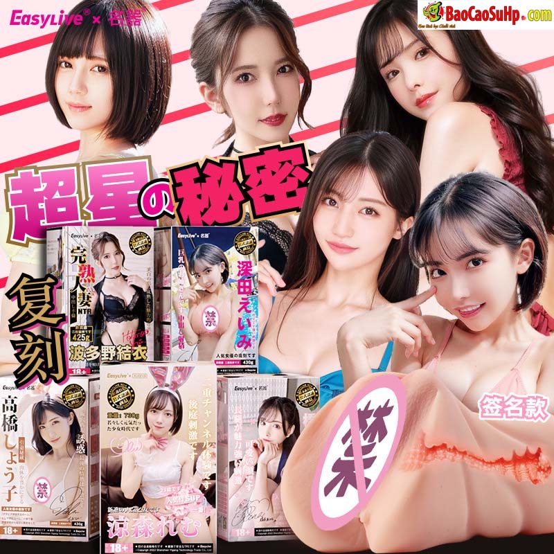 Âm đạo giả EasyLive Idol Japan New 730g tiện dụng chất lượng