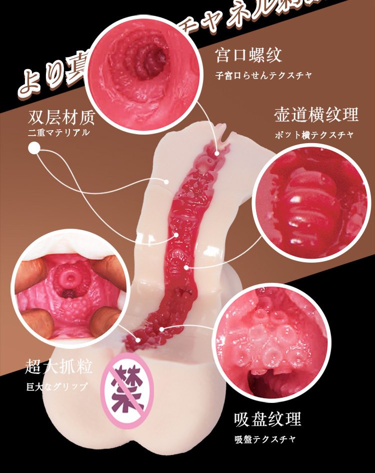 Bộ âm đạo EasyLive Idol Japan 730g mẫu mới cao cấp hút khách