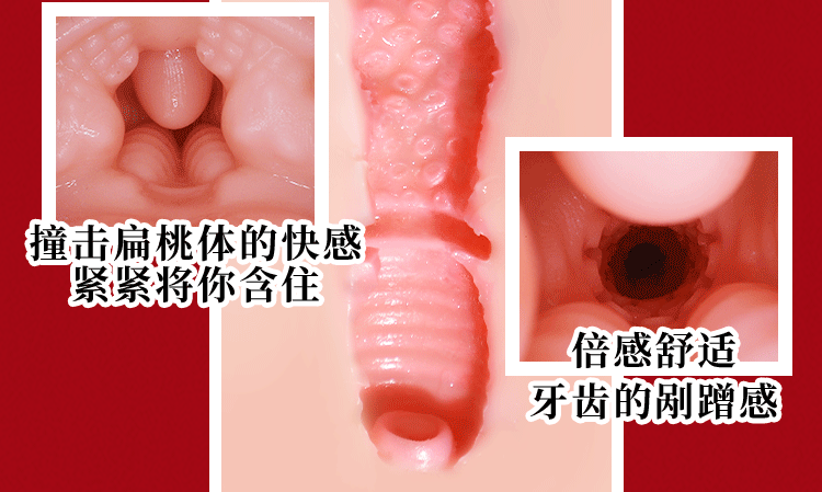 mieng gia WILDONE Idol Japan Miru 3 - Miệng giả WILDONE Idol Japan Miru đúc 1:1 như thật