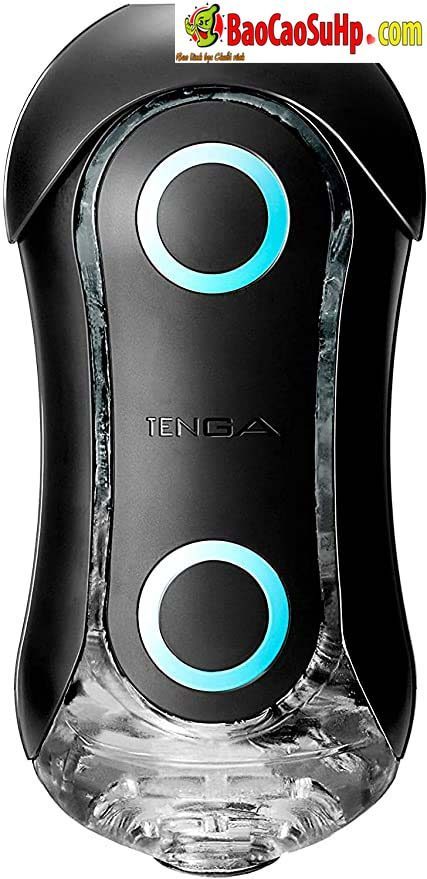 Cốc thủ dâm Nhật Tenga Flip ORB Blue Rush – Mạnh mẽ, chân thật