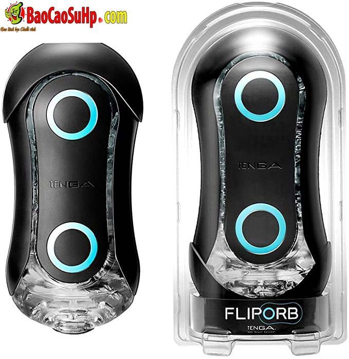 Cốc Thủ Dâm Tenga Nhật Bản Flip ORB Blue Rush Mạnh Mẽ Siêu Phê