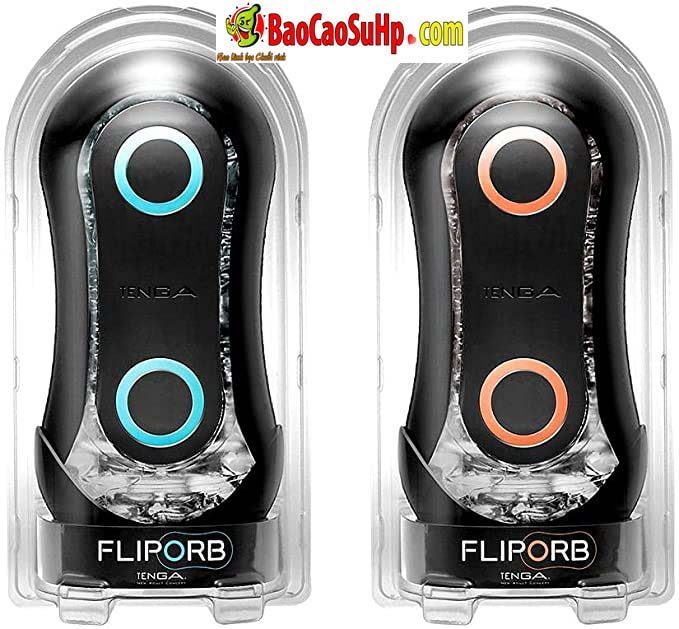 Cốc Thủ Dâm Tenga Nhật Bản Flip ORB Blue Rush Mạnh Mẽ Siêu Phê
