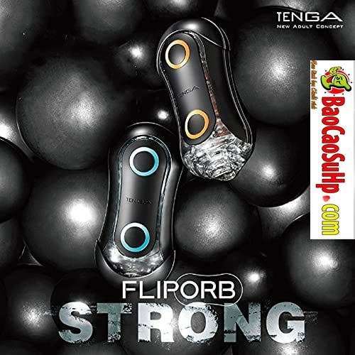 Cốc Thủ Dâm Tenga Nhật Bản Flip ORB Blue Rush Mạnh Mẽ Siêu Phê