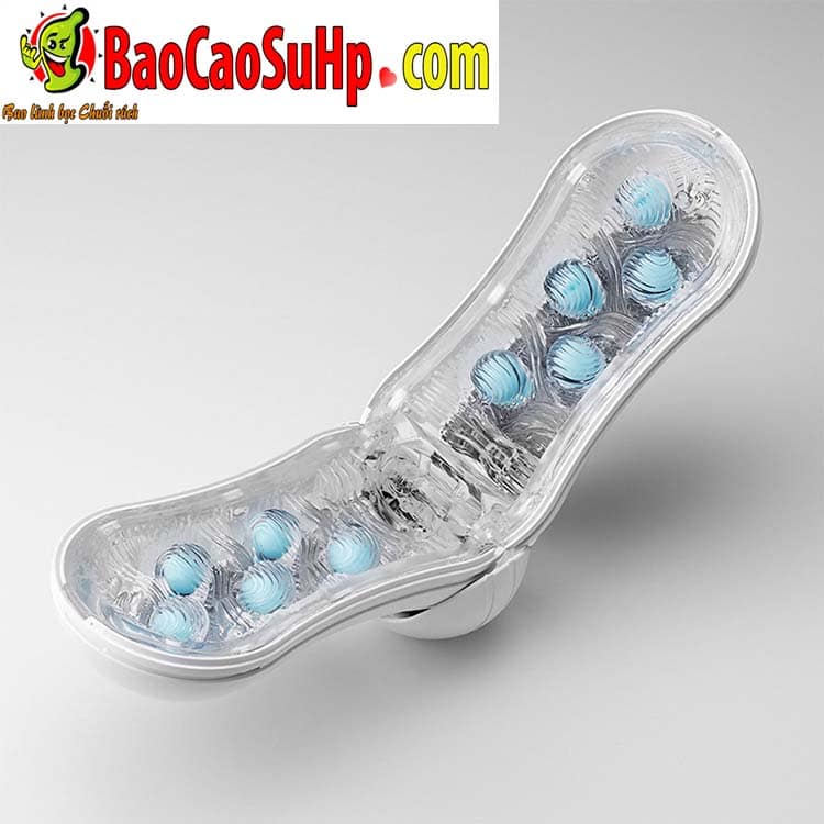 Cốc Thủ Dâm Tenga Nhật Bản Flip ORB Blue Rush Mạnh Mẽ Siêu Phê