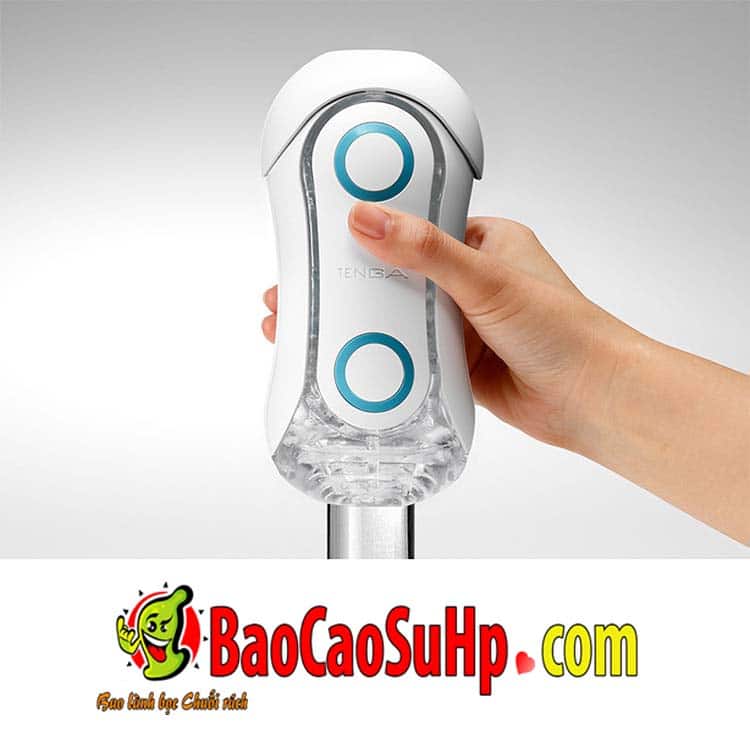 Cốc Thủ Dâm Tenga Nhật Bản Flip ORB Blue Rush Mạnh Mẽ Siêu Phê