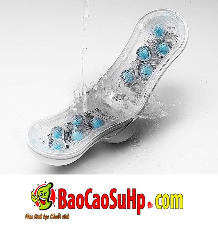 Cốc Thủ Dâm Tenga Nhật Bản Flip ORB Blue Rush Mạnh Mẽ Siêu Phê