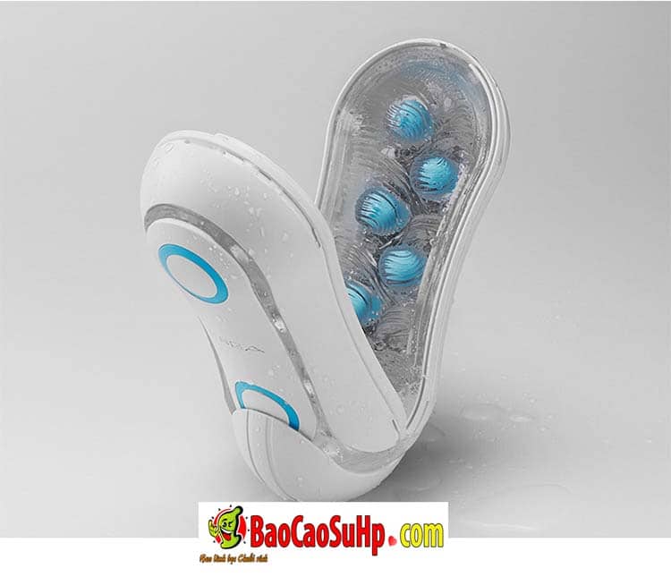 Cốc Thủ Dâm Tenga Nhật Bản Flip ORB Blue Rush Mạnh Mẽ Siêu Phê