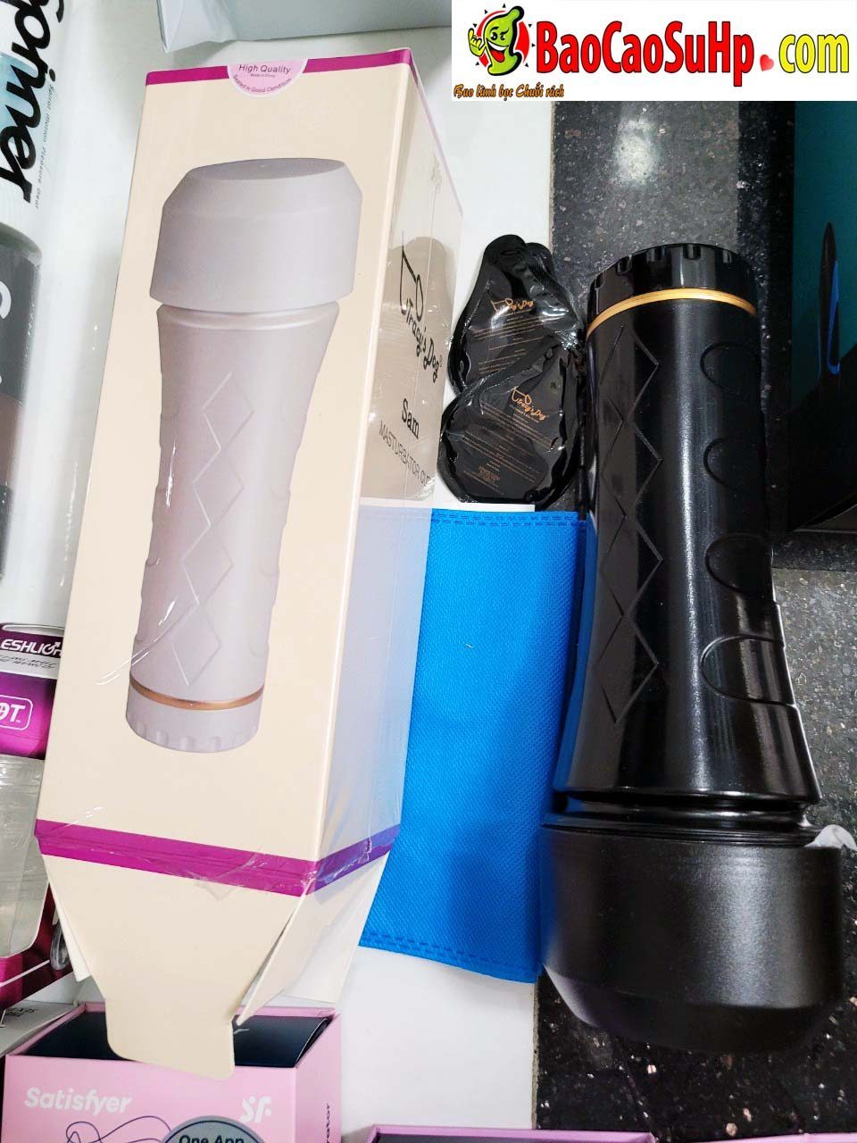 Cốc thủ dâm Tracy’s Dog USA 3D mềm mại như thật, cảm giác đỉnh