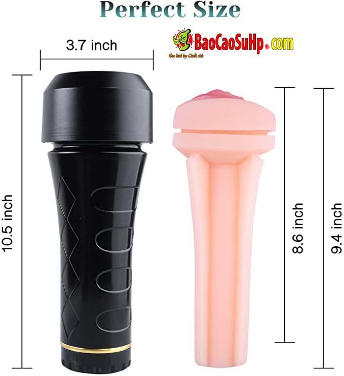 Cốc thủ dâm Tracy’s Dog USA 3D mềm mại như thật, cảm giác đỉnh