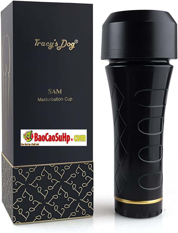 Cốc thủ dâm Tracy’s Dog USA 3D mềm mại như thật, cảm giác đỉnh