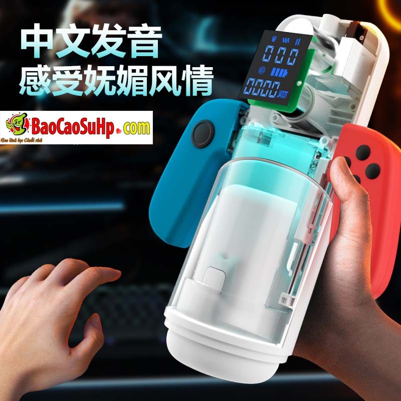 Cốc thủ dâm Mizzzee Hilang Esports rung thụt co bóp phát nhiệt tay cầm