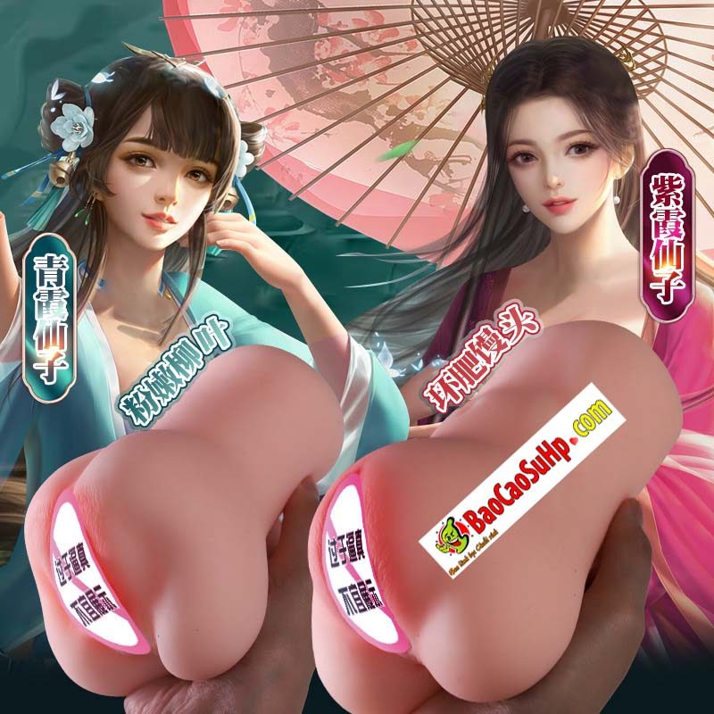 Cặp âm đạo giả Tiên tử Thanh Hà 950g siêu mềm mại, thật tay