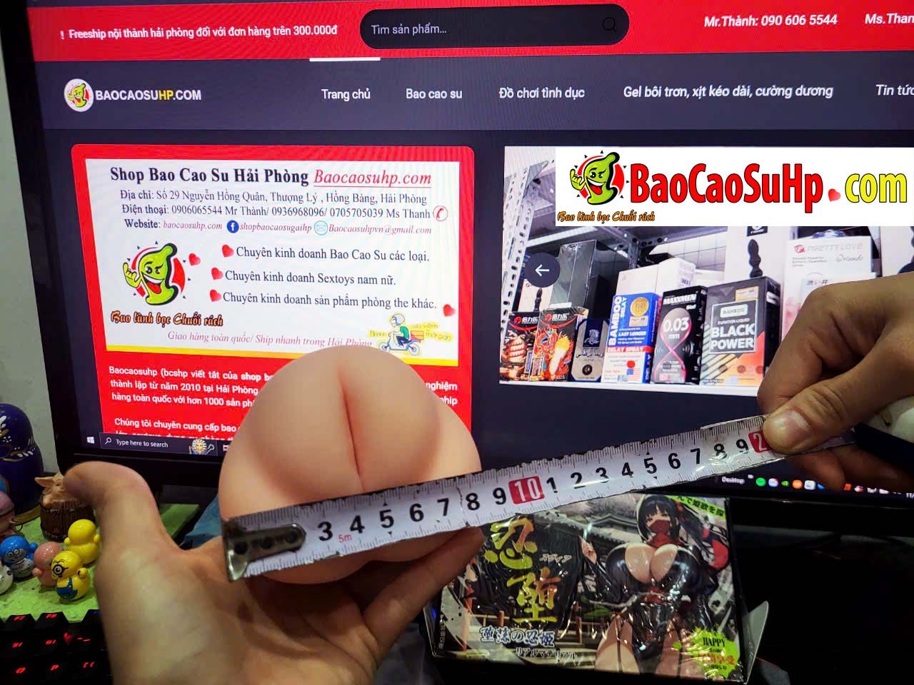 Am dao gia nguyen khoi Jiuuy Fox spirit chon tinh mem 560g 2 - Âm đạo giả nguyên khối Jiuuy Fox spirit chồn tinh mềm 560g