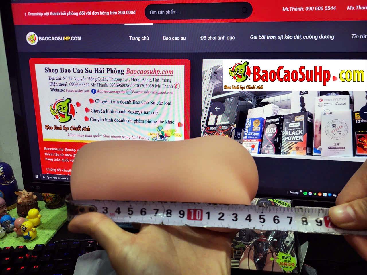 Am dao gia nguyen khoi Jiuuy Fox spirit chon tinh mem 560g 3 - Âm đạo giả nguyên khối Jiuuy Fox spirit chồn tinh mềm 560g