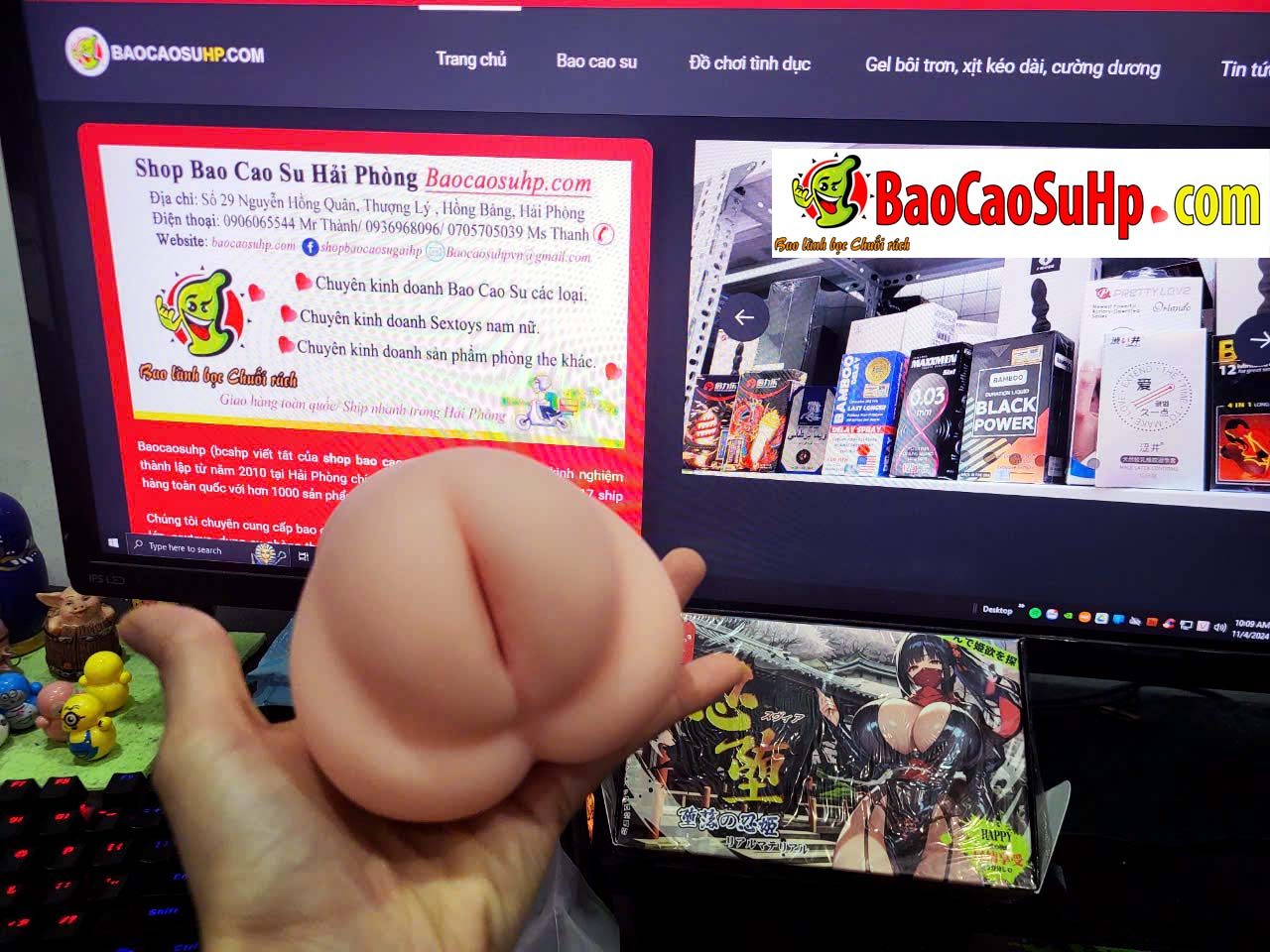 Am dao gia nguyen khoi Jiuuy Fox spirit chon tinh mem 560g 5 - Âm đạo giả nguyên khối Jiuuy Fox spirit chồn tinh mềm 560g