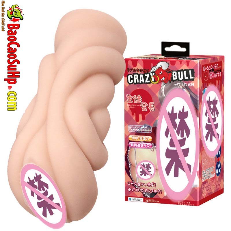 Âm đạo giả mềm mại Baile Crazybull Kuangniu 9211K tặng gel tăng khoái Âm đạo giả mềm mại Baile Crazybull Kuangniu 9211K tặng gel tăng khoái